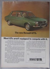 1972 Renault 12TS Original