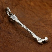Thigh Bone 925 Sterling Silver
