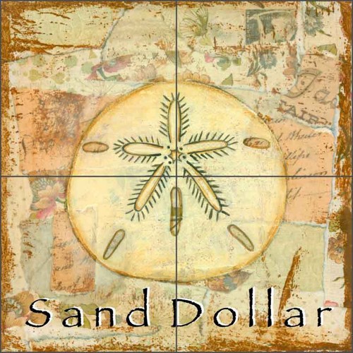 Ceramic tile mural backsplash - tile,
