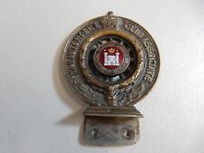 Vintage RAC Associate Royal Automobile Club Doncaster District Car Badge Emblem