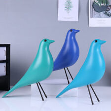 Resin Bird Pigeon Dove Desk Ornament Retro Vitra Eames House Home Office Decor