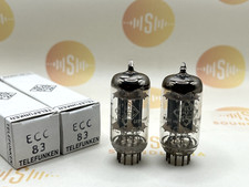 Telefunken ECC83 12AX7 Ribbed