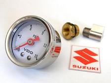 Suzuki engine Oil Pressure