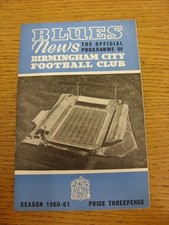 25/03/1961 Birmingham City v