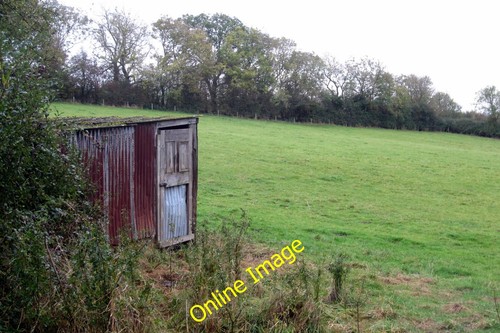 Photo 6x4 tin shed the - tin,