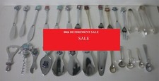 24 (9E) SOUVENIRE~SALE~ BELLS/CUTLERY/BOOKMARKS / SHOE HORNS/TONGS/BOTTLE OPENER