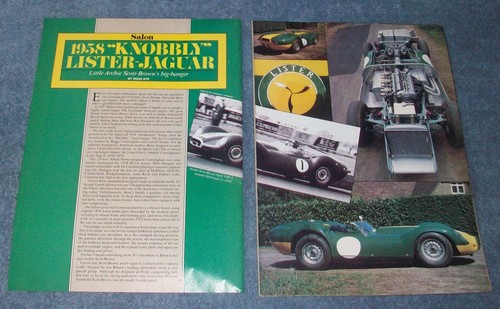 1958 knobbly lister - 1958, "knobbly"