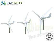 Wind Turbine Generator Kit Boat Off Grid Power Low Start Up Speed Charge Control