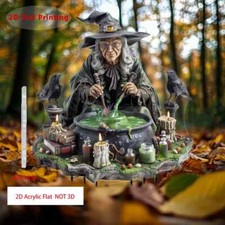 WITCH HALLOWEEN - ACRYLIC