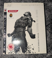 PLAYSTATION 3 | GAME | METAL GEAR SOLID: GUNS OF THE PATRIOTS (HMV Edition) | 18