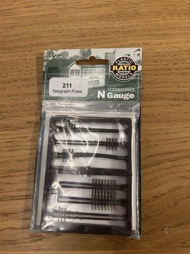 Ratio 211 telegraph poles kit - ratio,
