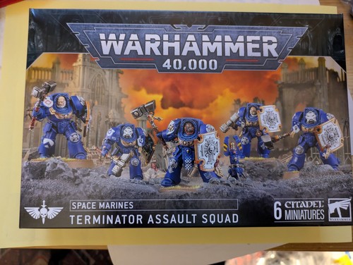 Space marine terminator - space,