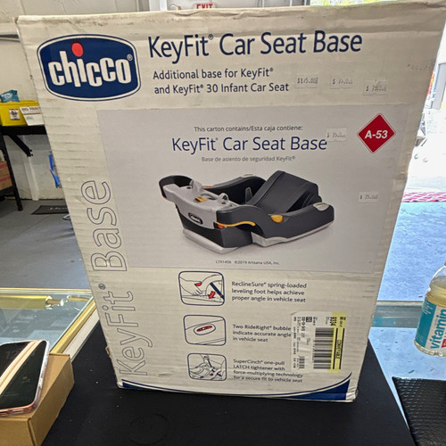 Chicco keyfit infant car - infant,