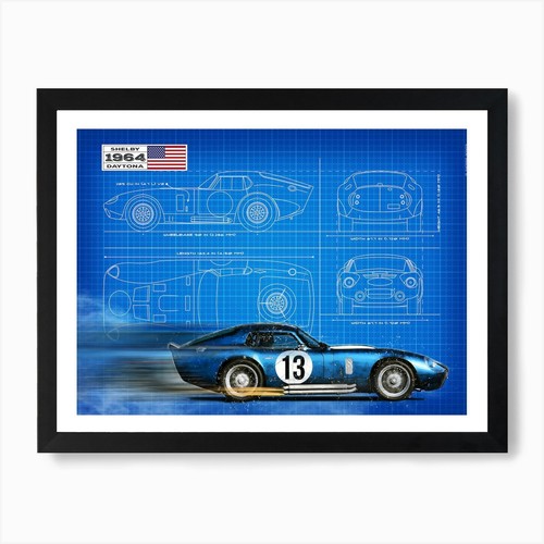 Shelby daytona coupe - daytona,