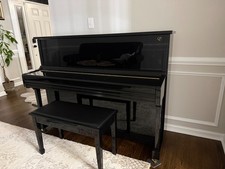 Upright Piano - Essex