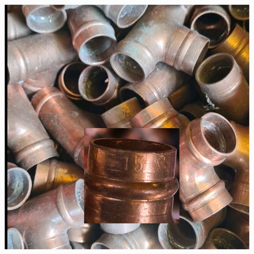 Copper fittings job lot - fittings,