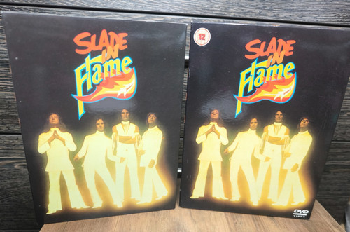 Slade flame dvd cd - slade,