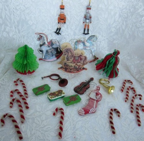 Vtg christmas ornaments - *,