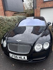 Bentley Gt Continental Coupe