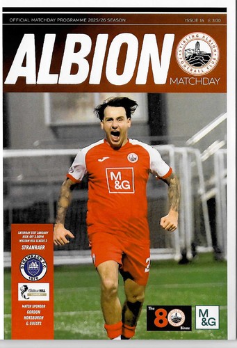 Stirling albion stranraer - v, stranraer-