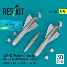 1/32 AGM-62 Walleye I Missiles