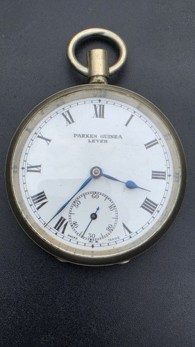 Vintage parkes guinea lever - vintage,