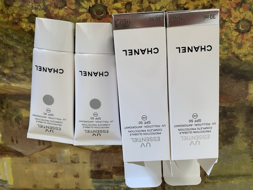 Chanel essential spf50 uva - chanel,