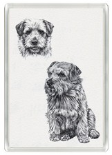 NORFOLK TERRIER DOG FRIDGE