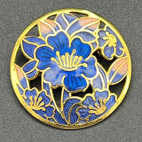 Vintage enamel cloisonne - enamel,