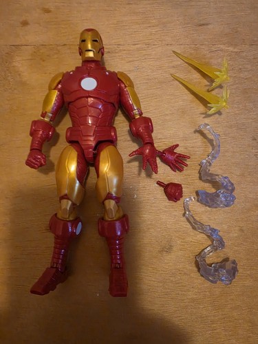 Marvel legends iron man model - marvel,