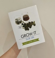 Gift Republic: Grow It. Grow Your Own Sloe Gin Berries Kit