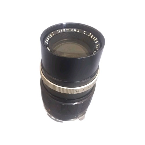 Olympus pen telephoto - olympus,
