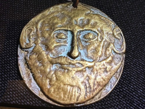 Rare mask agamemnon leda - agamemnon, &