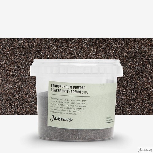 Jackson carborundum powder - :,