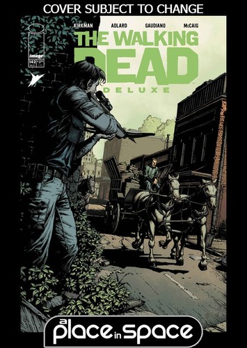 Walking dead deluxe - walking,