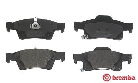 Brembo p37016 brake - pad, set