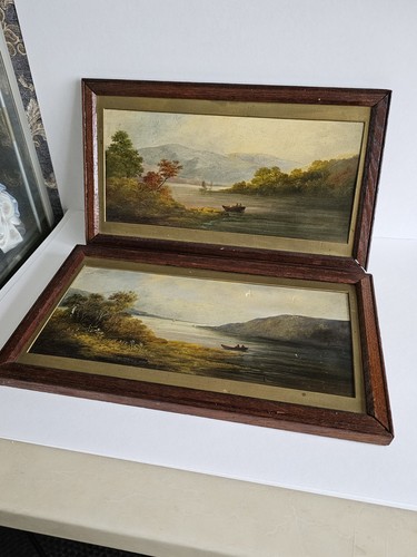 Pair antique very - of,