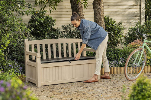 Keter eden bench 265l outdoor - keter,