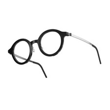 LINDBERG Acetanium Eyeglasses 1269 T207 Col AK86 Black Frames Optical 47 -25-135