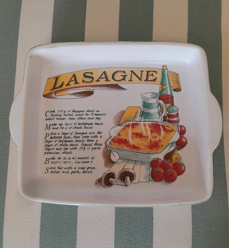 Vintage rayware 90s lasagne - 90s,
