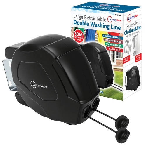 Washing line duo - line, reels