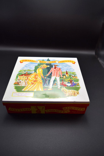 Vtg british assorted biscuits - vtg,