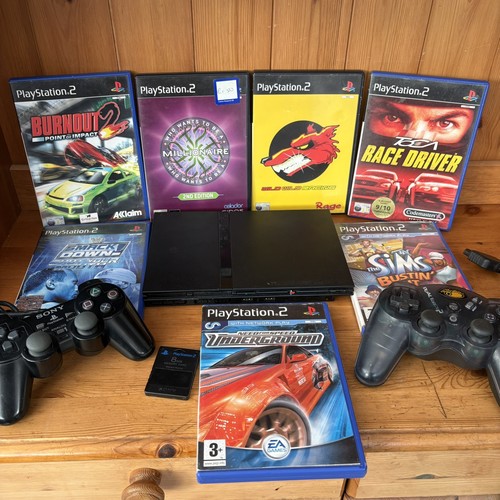 Sony playstation ps2 slim - 2,