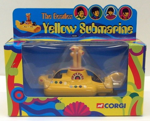 Corgi diecast 05404 yellow - 05404,