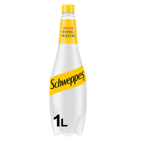 Schweppes tonic water 1l - 6, x