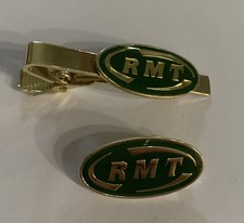 RMT LAPEL BADGE & TIE CLIP