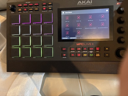 Great condition akai mpc - condition,