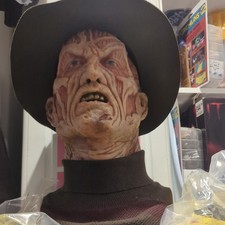 Freddy Krueger bust  1:1  Full