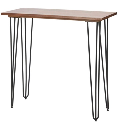 Zorras walnut effect - walnut, console