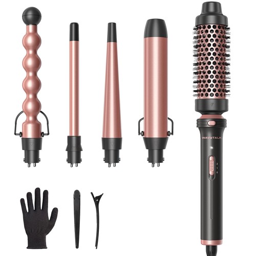 Curling wand set - in,